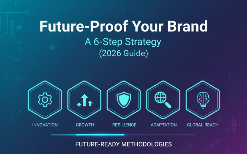 Future-Proof Your Brand: A 6-Step Strategy (2026 Guide)