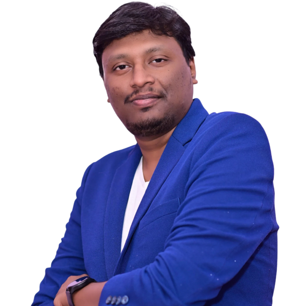 Portrait of Vedha Siva Shunmuga Kailash M, Senior Web & Mobile App Developer at Corunit