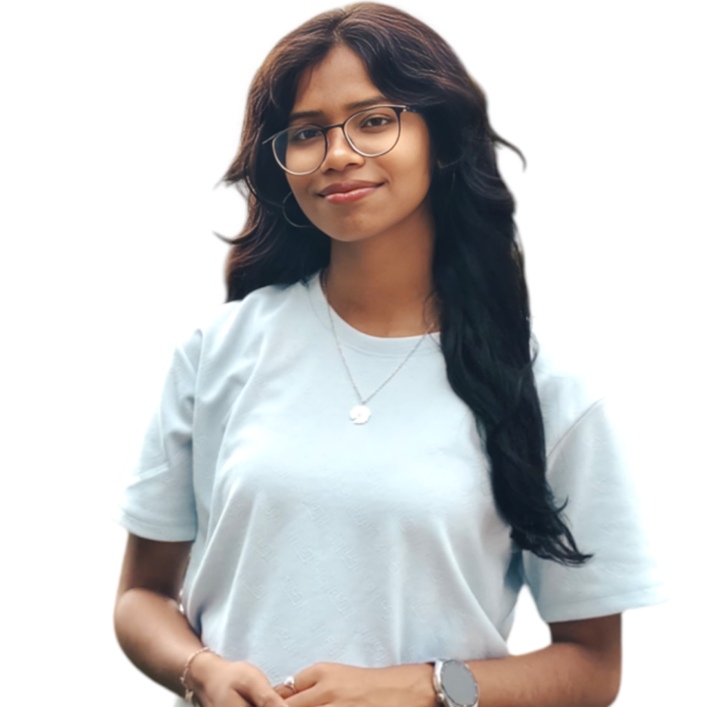 Portrait of Priyanka Das, Project Manager at Corunit