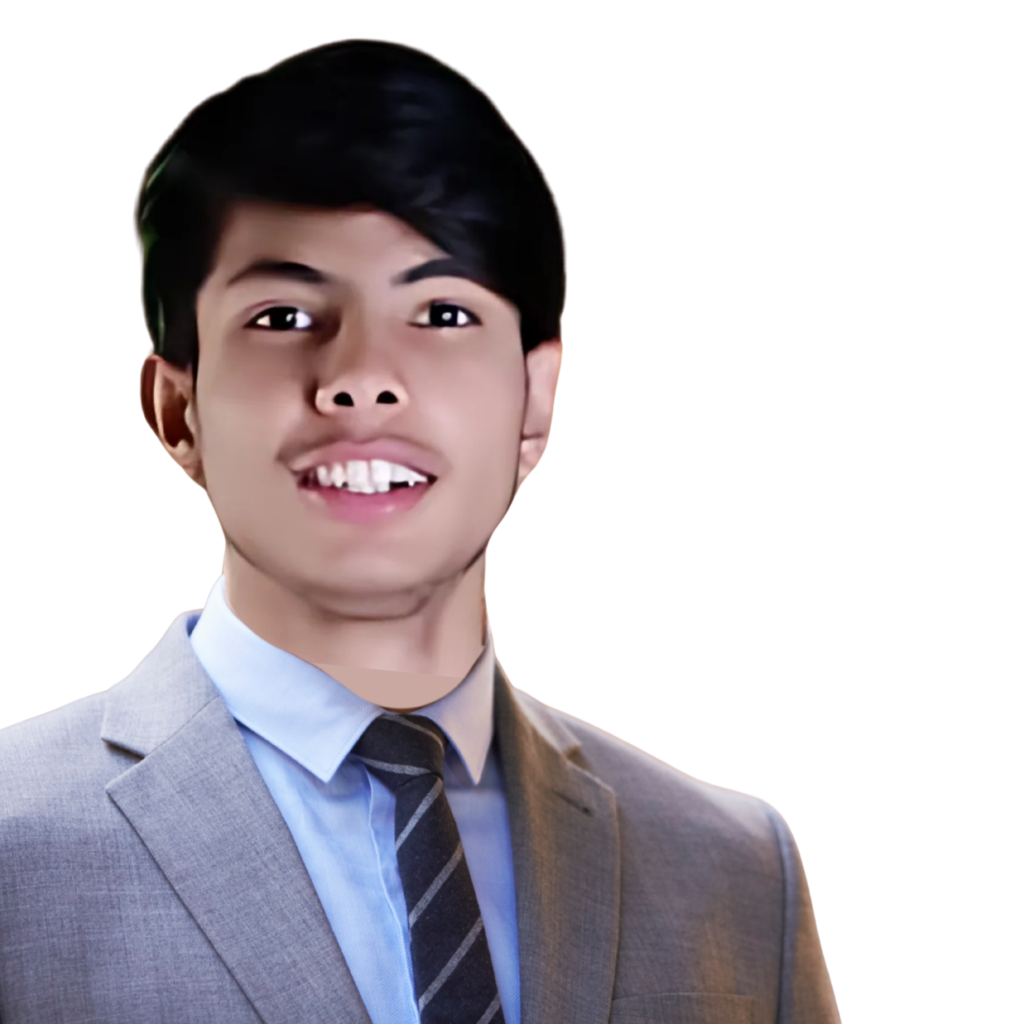 Portrait of Gourav Giri, Graphic Designer at Corunit