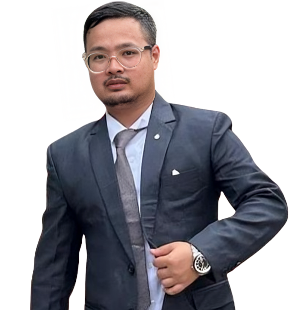 Portrait of Newang T Lepcha, Project Manager at Corunit