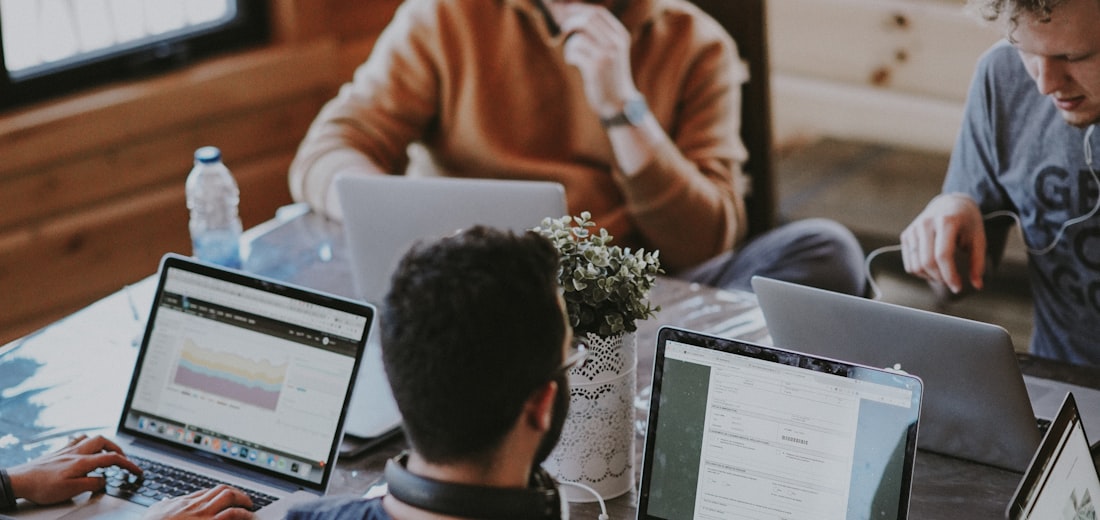 Business owner interviewing a shortlisted assistant on a video call