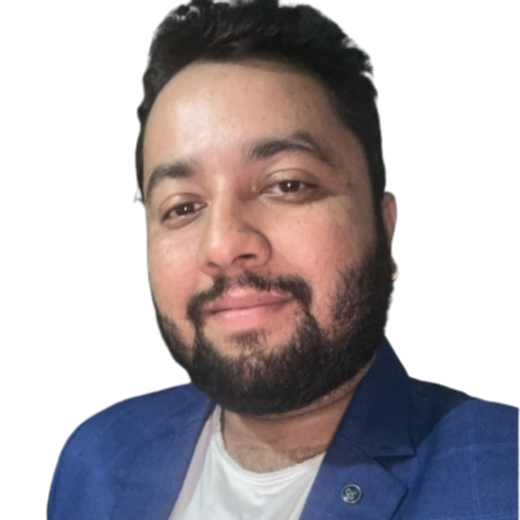 Portrait of Manish Giri, Chief Technology Officer & HIPAA Officer at Corunit